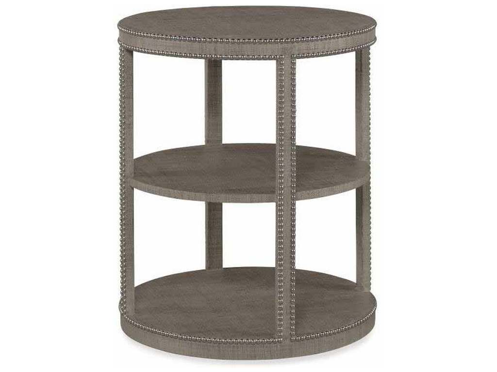 Century CT5013-FG Curate Monterey Tier Table French Grey