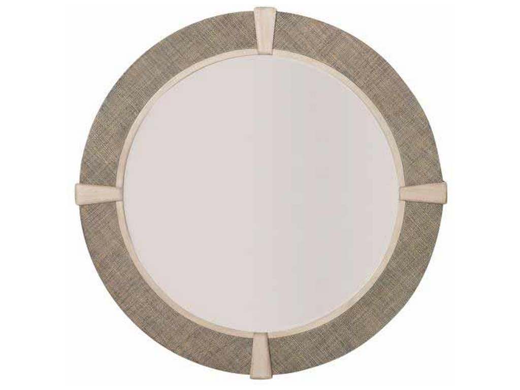 Century CT5023-FG-PN Curate St Simons 45 inch Mirror French Grey Peninsula