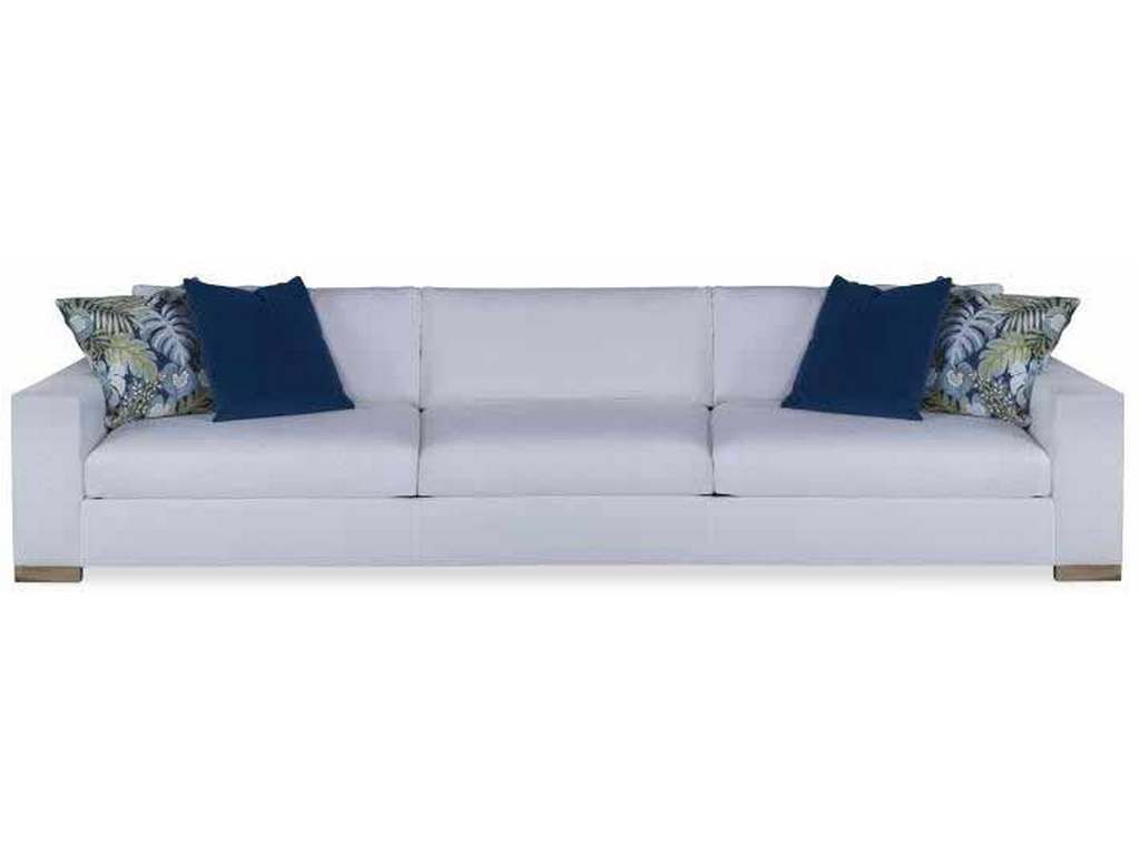 Century D13-7100-1 Outdoor Upholstery Great Room Large Outdoor Sofa