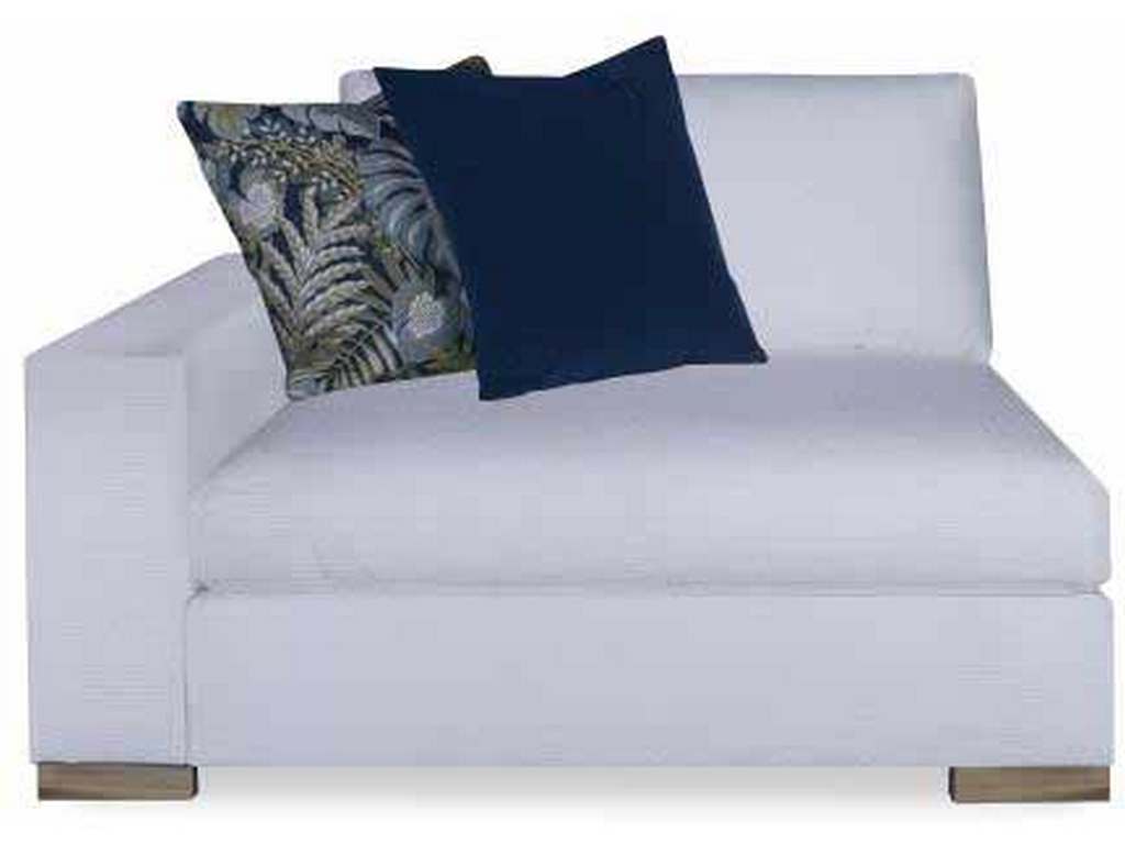 Century D13-7100-41 Outdoor Upholstery Great Room Outdoor Laf Chair
