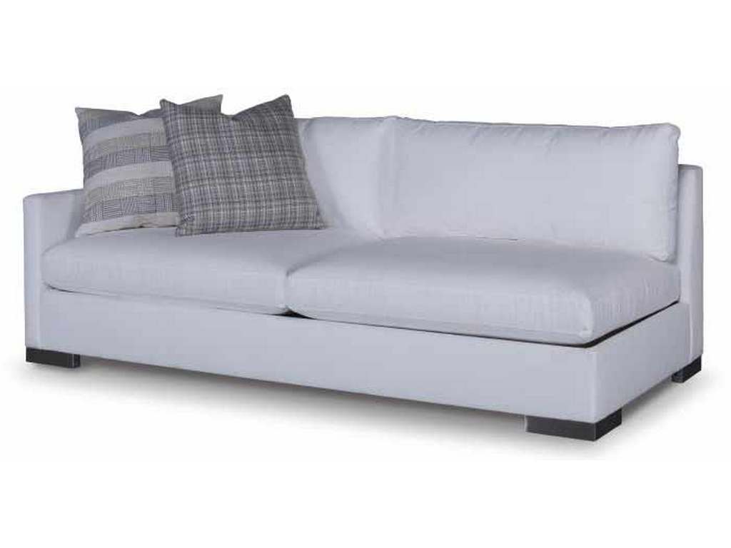Century D13-7100-42 Outdoor Upholstery Great Room Outdoor Laf Sofa