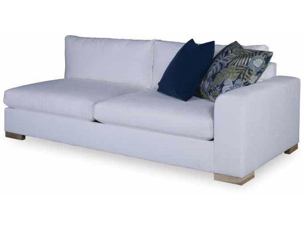 Century D13-7100-52 Outdoor Upholstery Great Room Outdoor Raf Sofa
