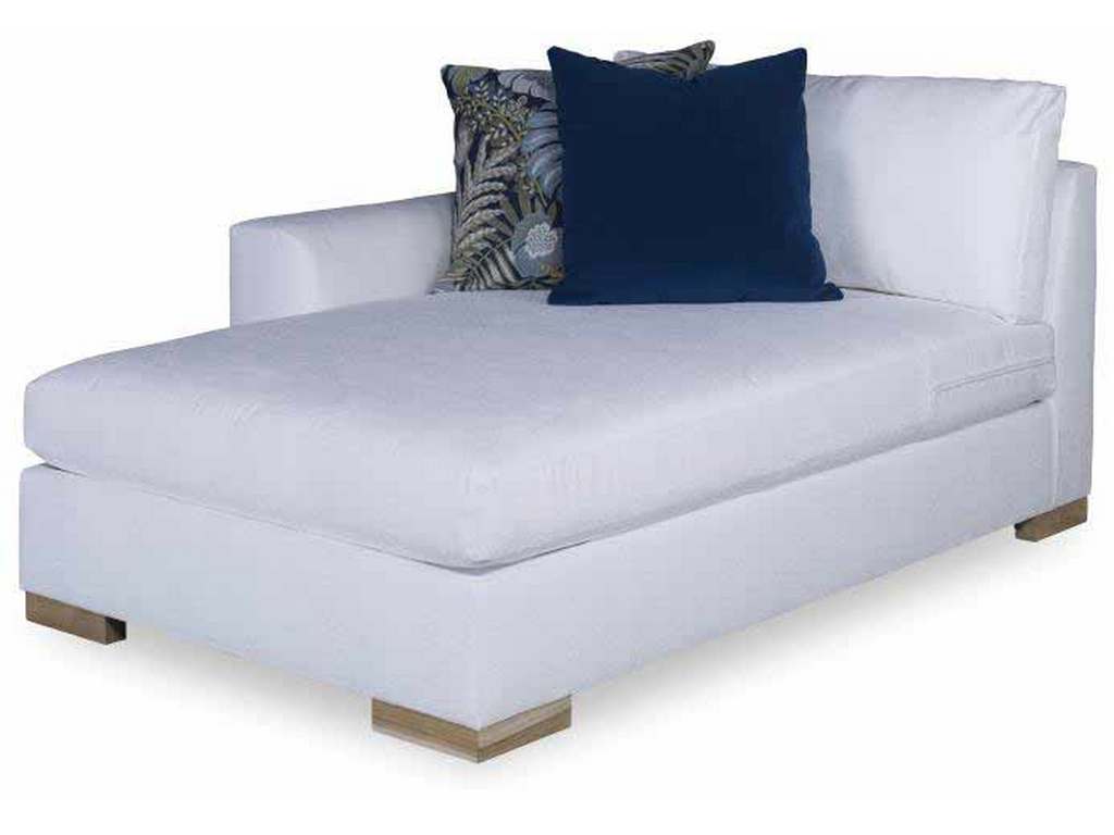 Century D13-7100-81 Outdoor Upholstery Great Room Outdoor Laf Chaise