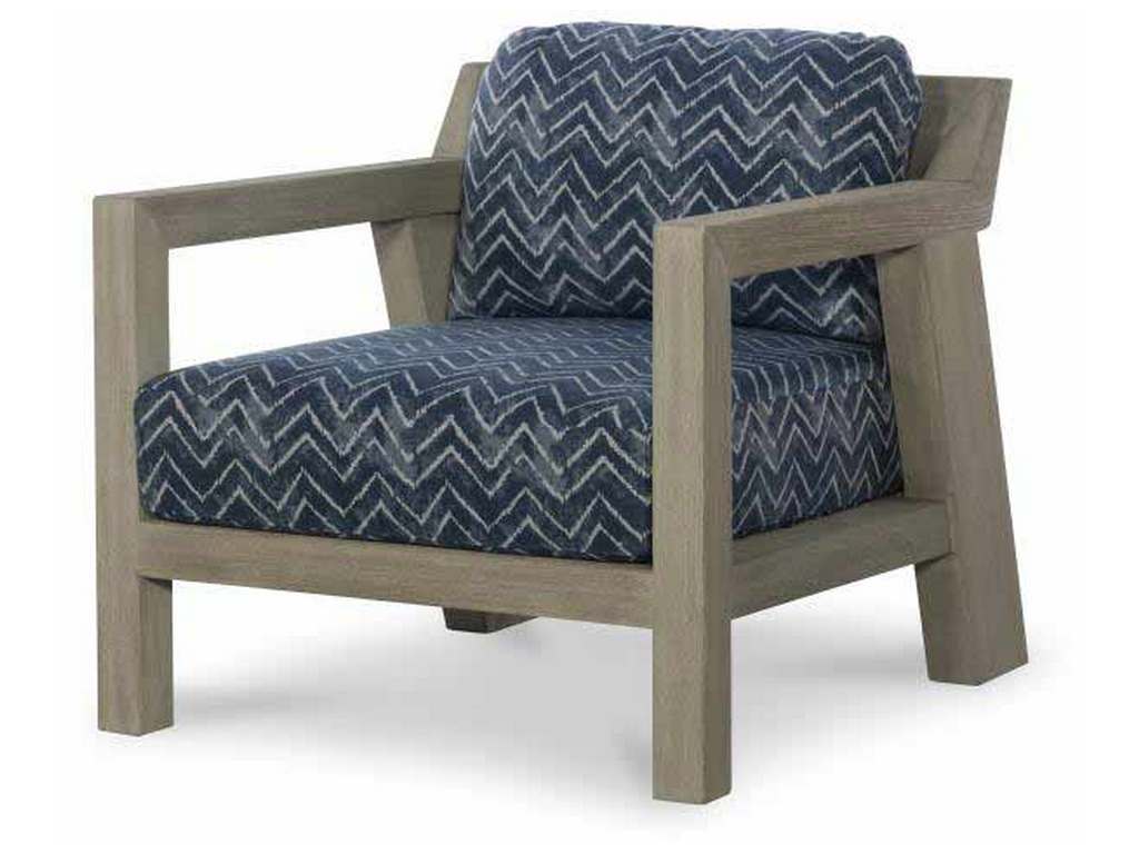 Century D88-3016 Outdoor Complements Heston Outdoor Lounge Chair