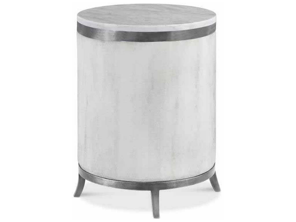 Century D89-3101-AW Outdoor Complements Complements 18 inch Round Side Table