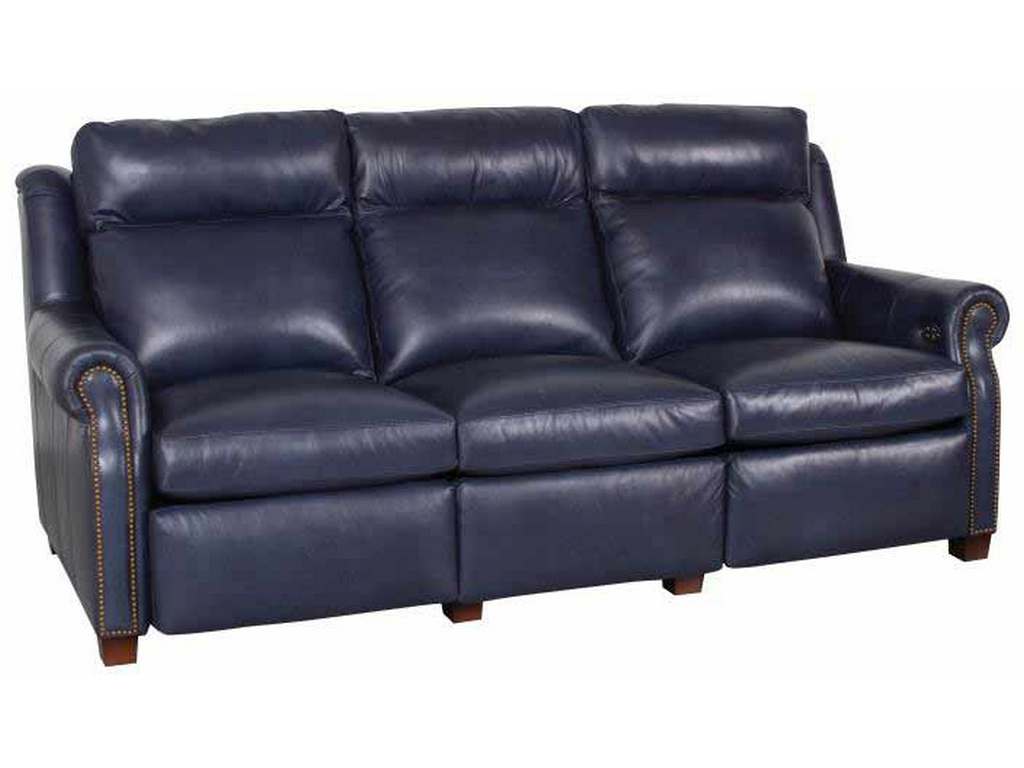 Century LR-C1017-2EM Century Leather Harrison Electric Motion Wh Sofa