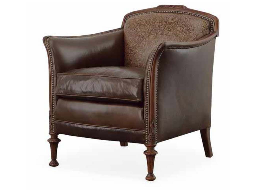 Century LR-C1022-6 Century Leather Ludon Chair