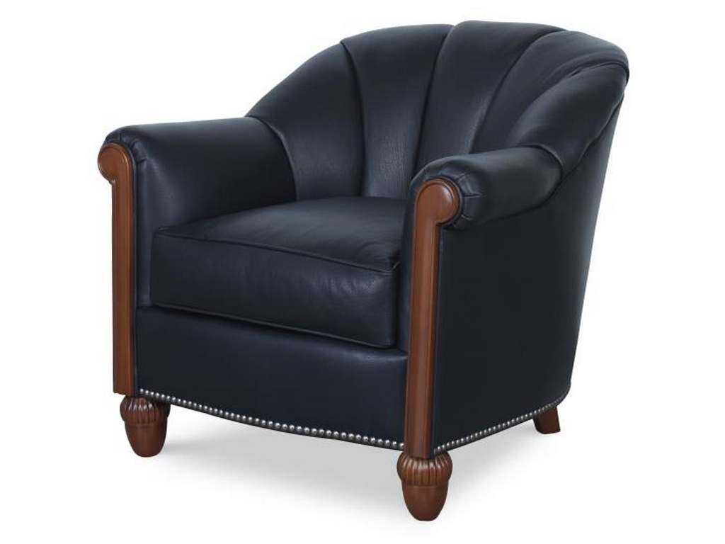 Century LR-C1052-6 Century Leather Gownsmans Chair