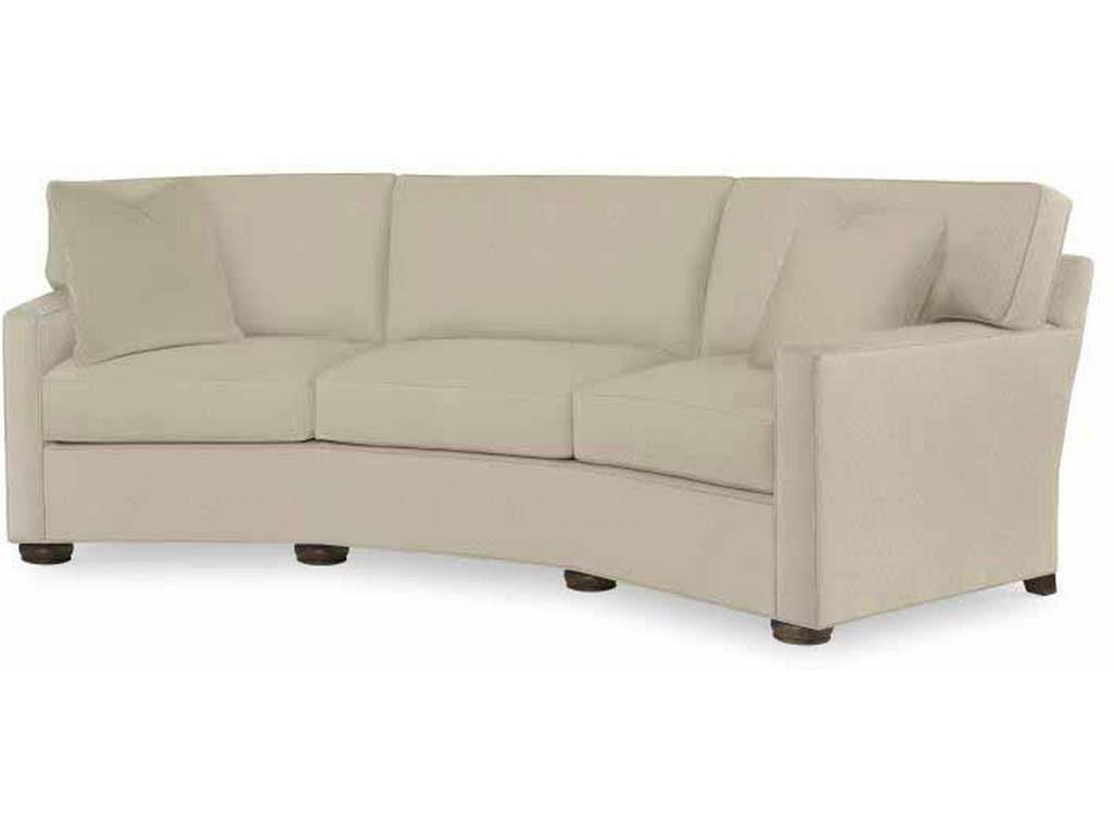 Century LTD7600-W Century Home Elegance Cornerstone Wedge Sofa