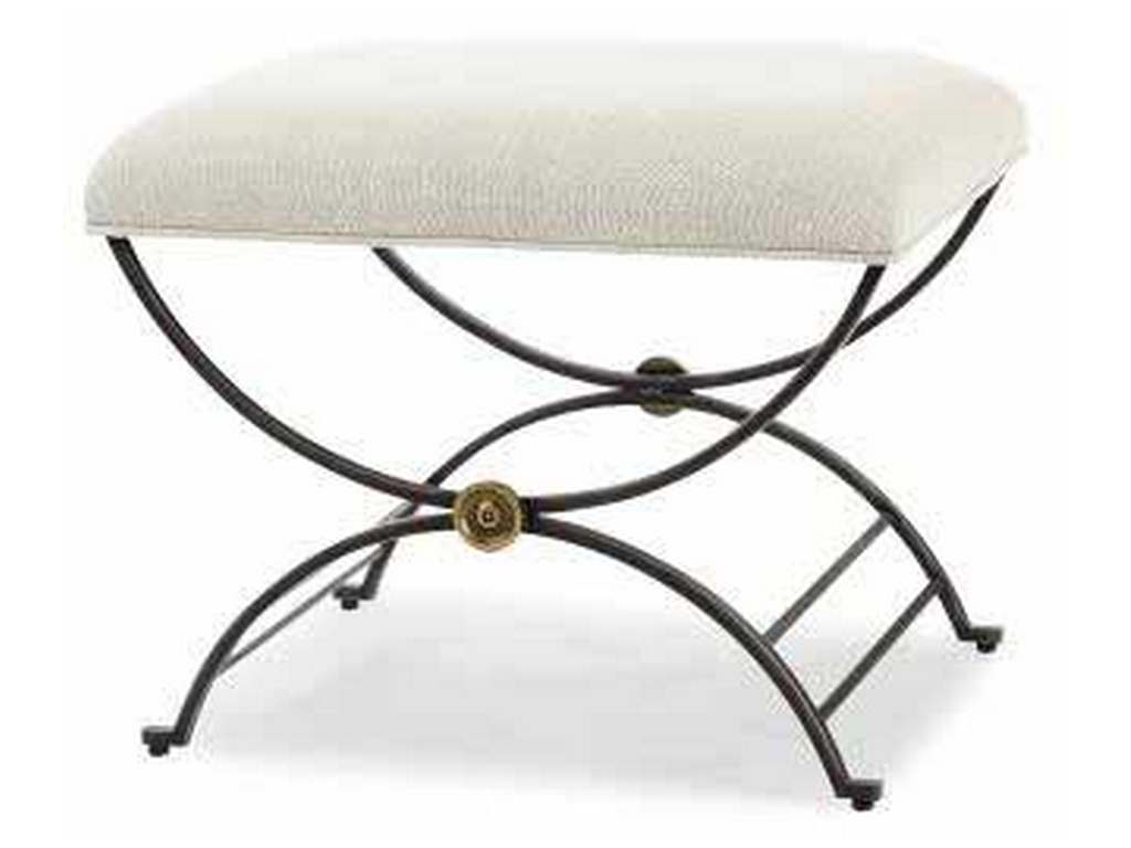 Century MN2117 Monarch Niles Bench With Fabric Seat