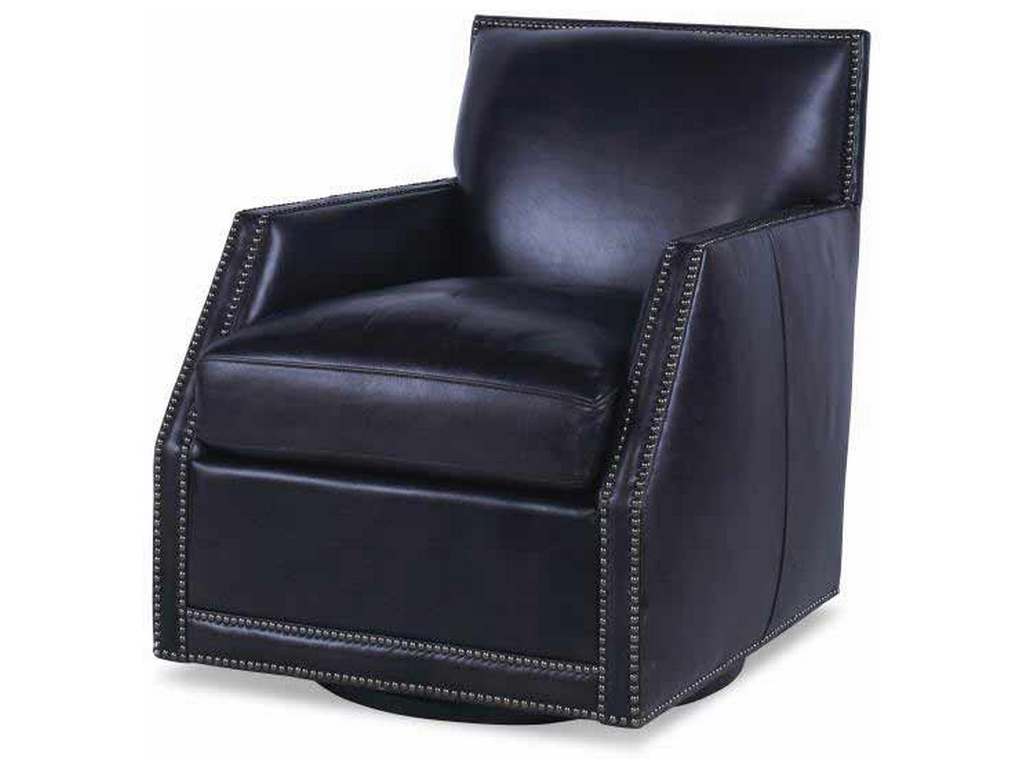 Century PLR-12808-STEEL Century Trading Company Bryson Swivel Chair
