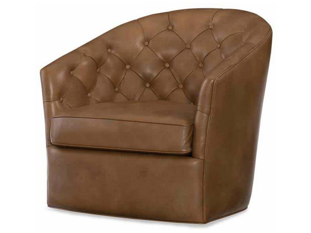 Century PLR-14108-WHEAT Century Trading Company Seaworth Swivel Chair