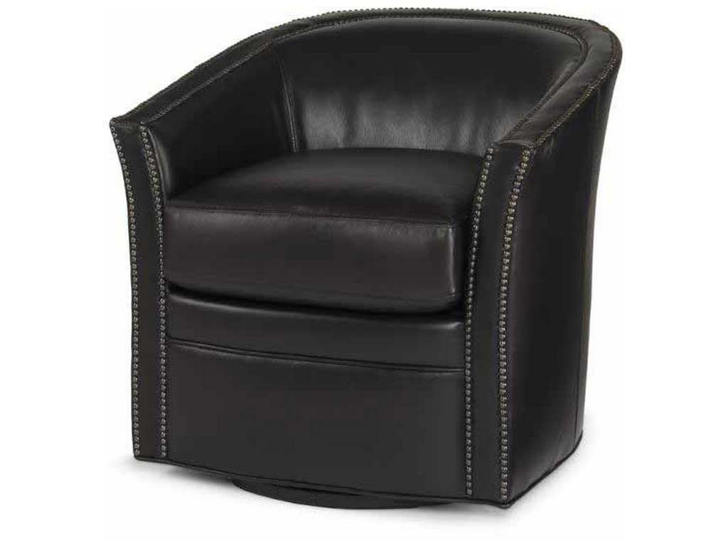 Century PLR-5101-SLATE Century Trading Company Mobley Swivel Chair