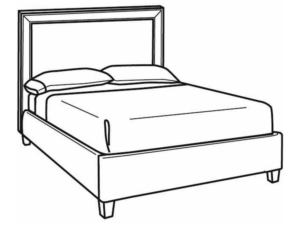 CR Laine BQ100-S  Keaton Short Queen Bed