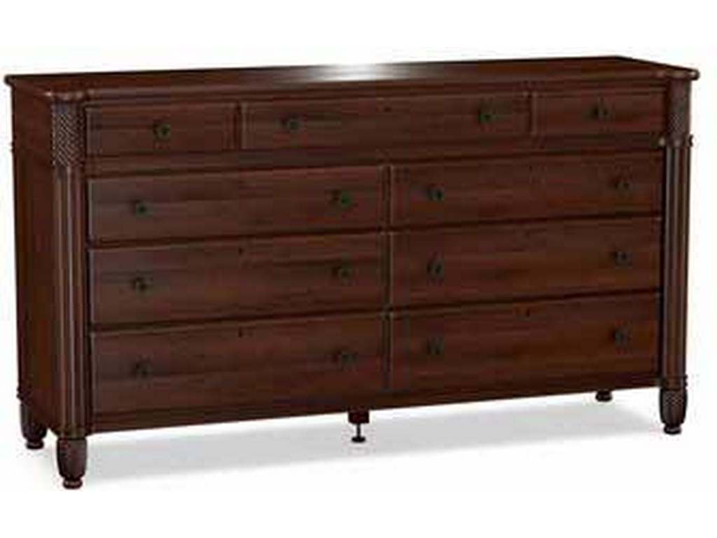 Durham 501-173 George Washington Architect Triple Dresser
