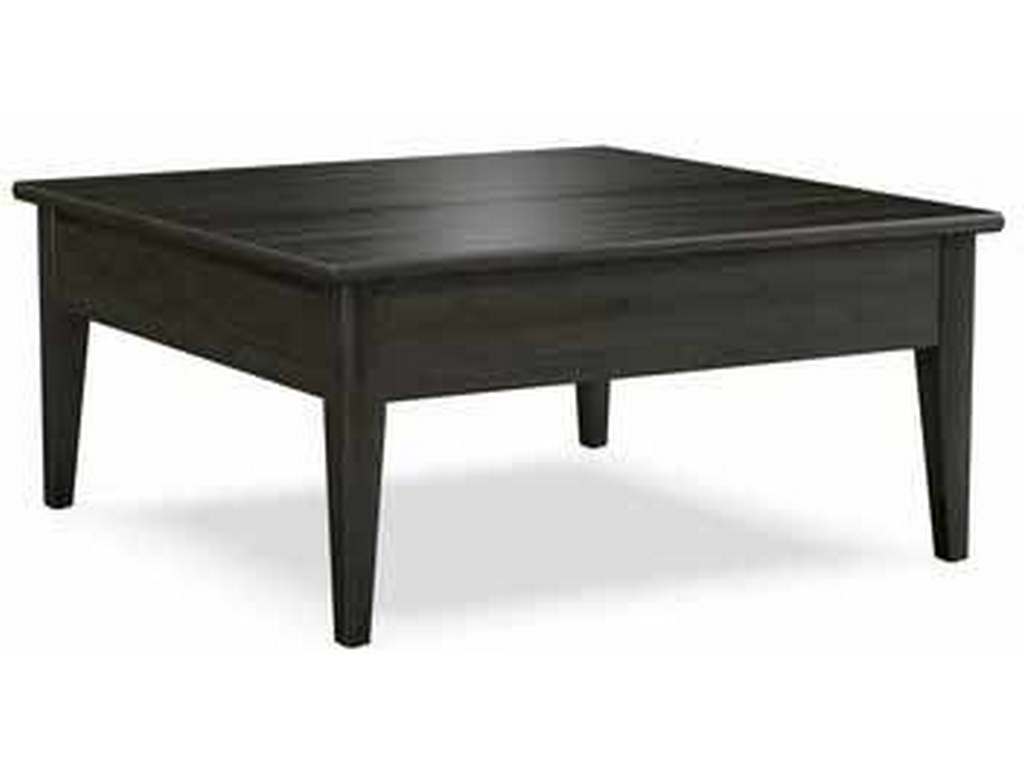 Durham 905-504 Solid Accents 38 inch Square Cocktail Table