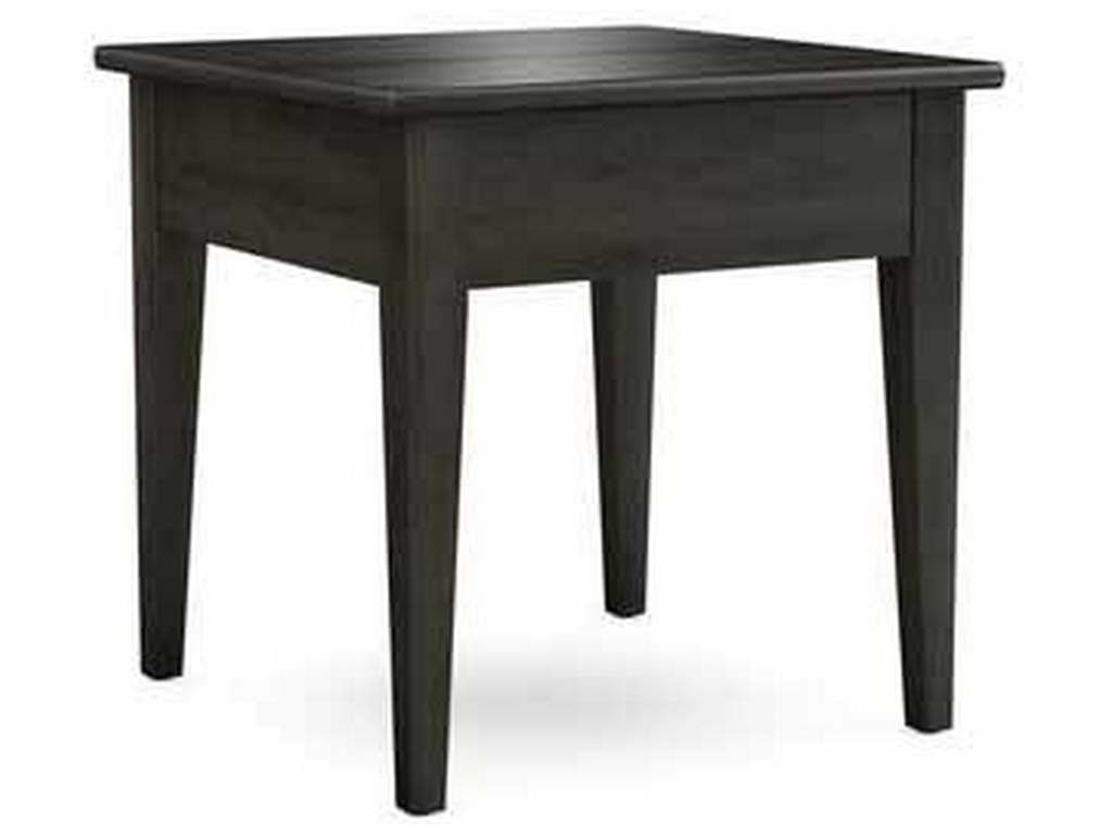 Durham 905-531 Solid Accents 24 inch Square End Table