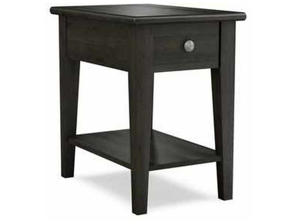 Durham 905-532B Solid Accents 16 x 24 inch End Table with Dresser and Shelf
