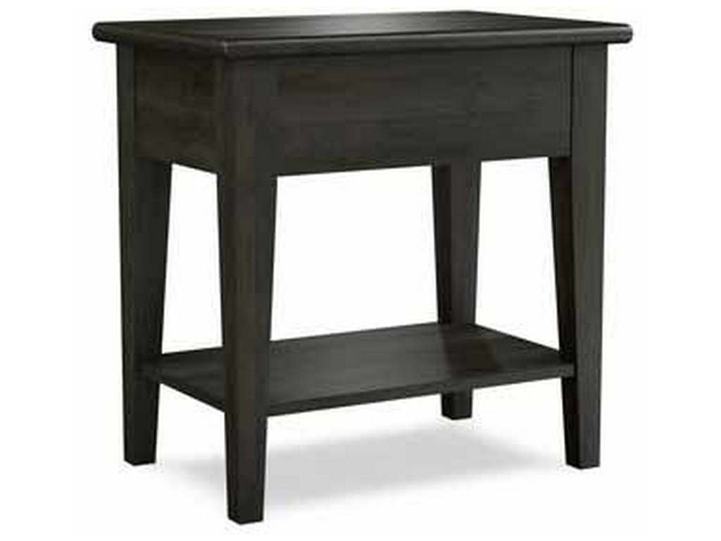 Durham 905-532S Solid Accents 16 x 24 inch End Table with Shelf