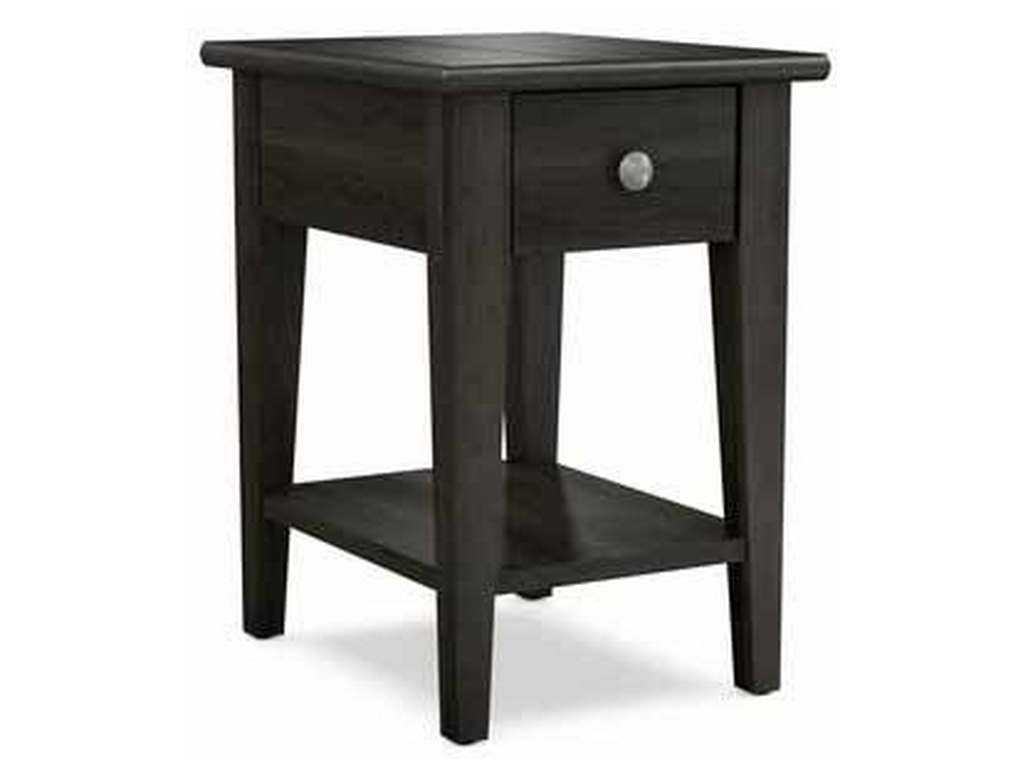 Durham 905-533B Solid Accents 16 x 20 inch Small End Table with Shelf and Drawers