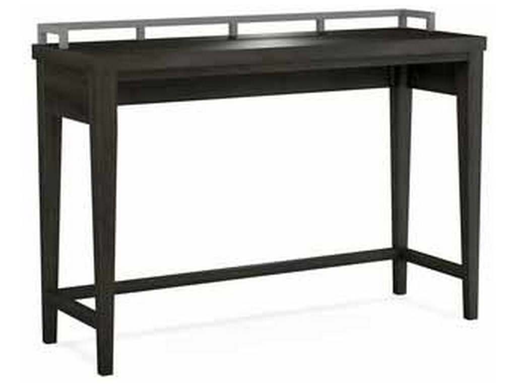 Durham 905-563 Solid Accents Console Table with Metal Rail