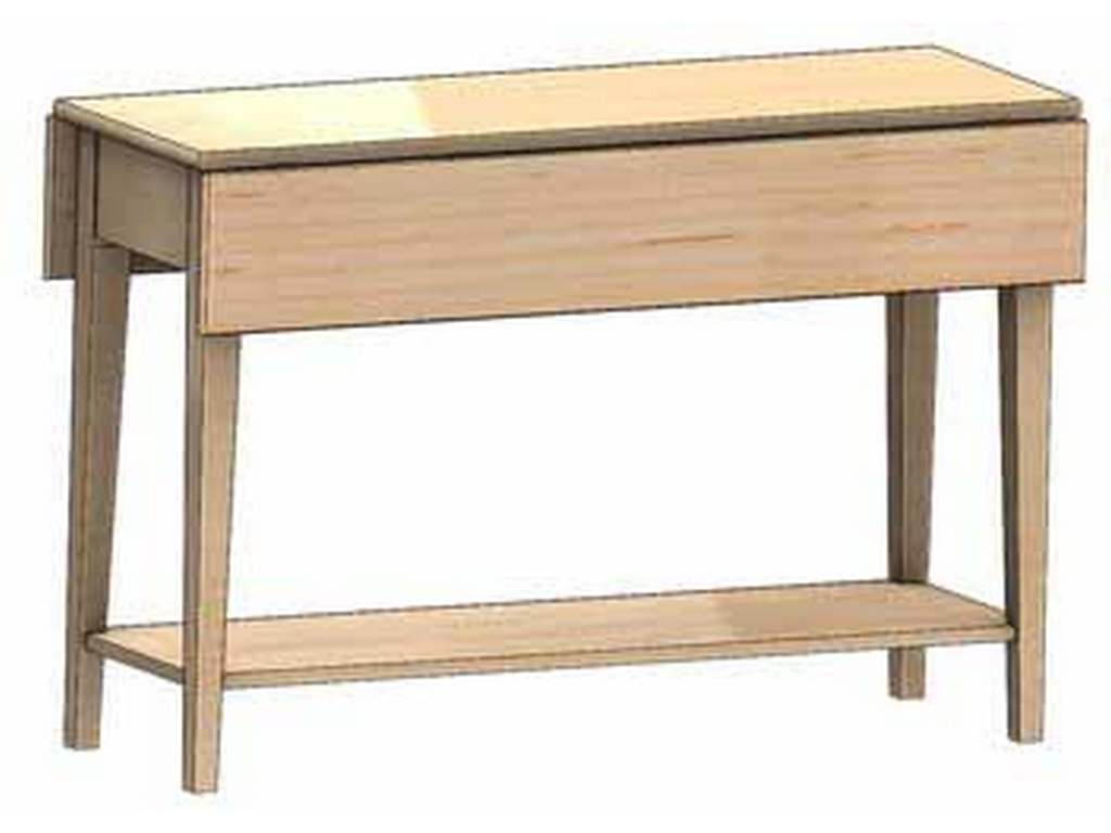 Durham 905-564S Solid Accents Drop Leaf Table