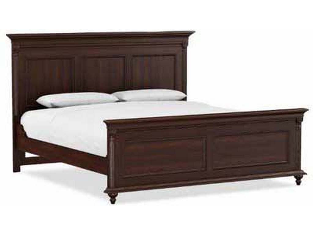 Durham 980-144 Savile Row King Panel Bed
