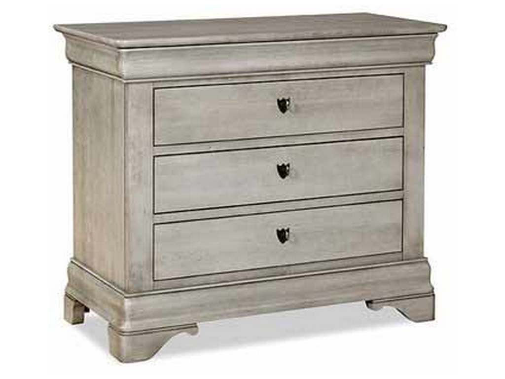 Durham 975-204 Chateau Fontaine Bedside Chest