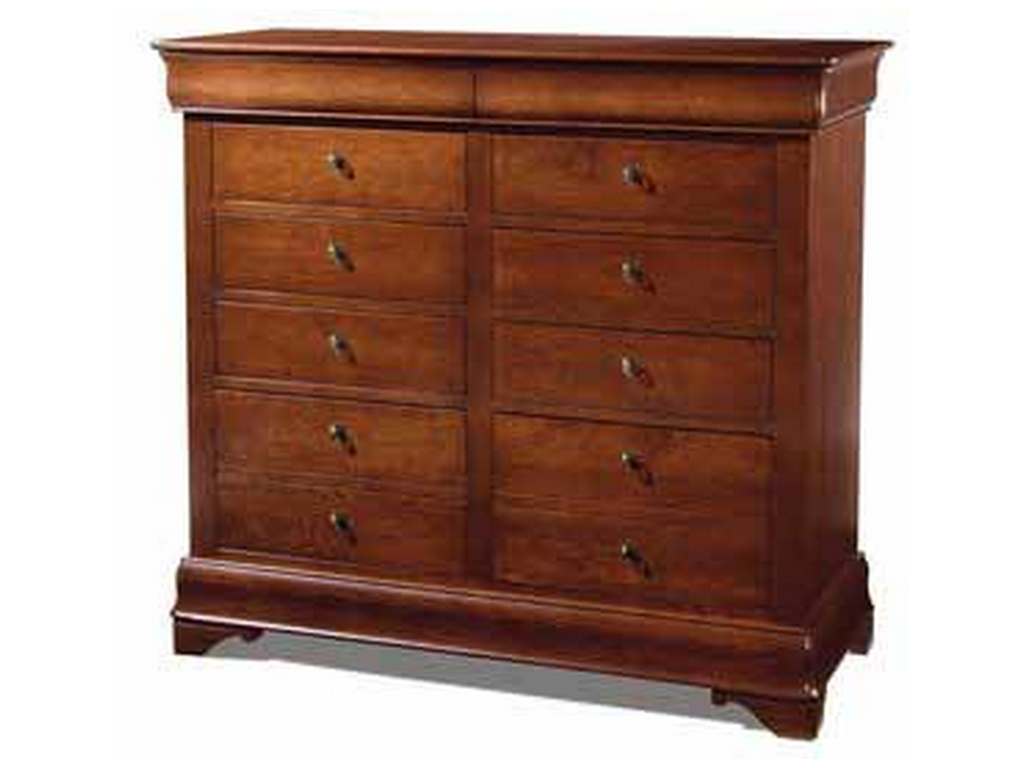 Durham 975-171 Chateau Fontaine Dressing Chest