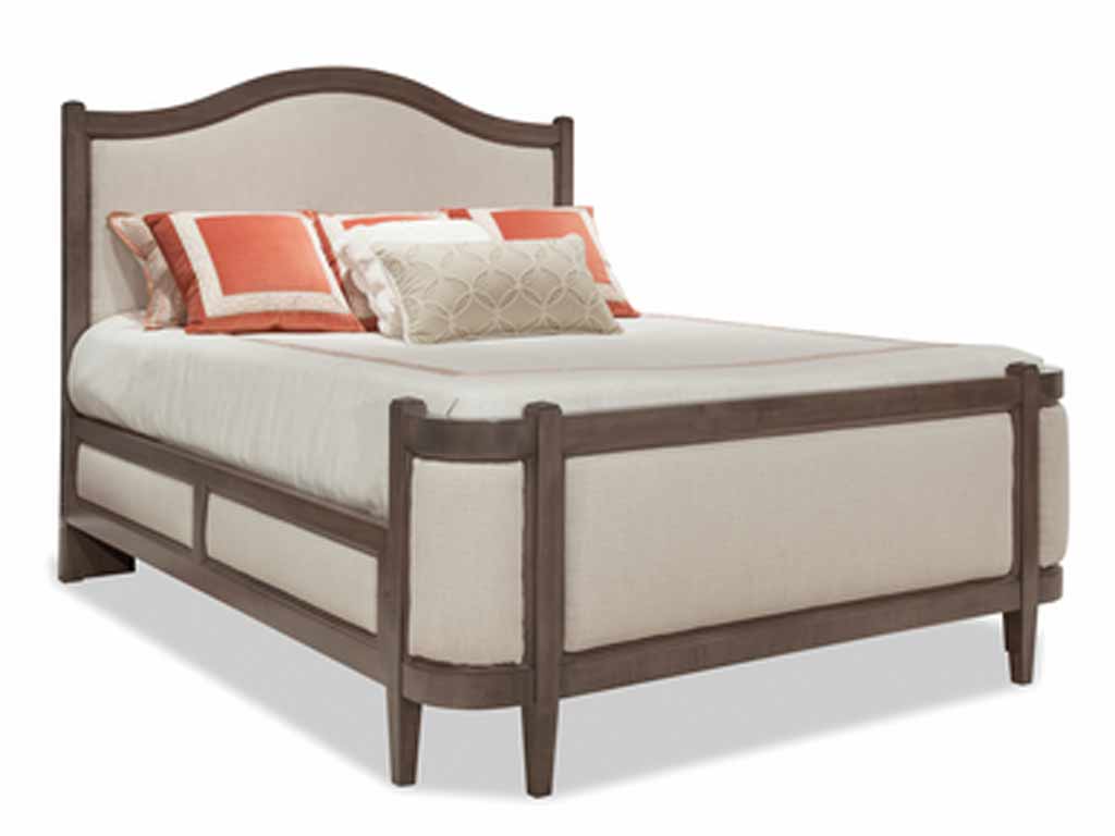 Durham 171-146 Prominence King Grand Upholstered Bed