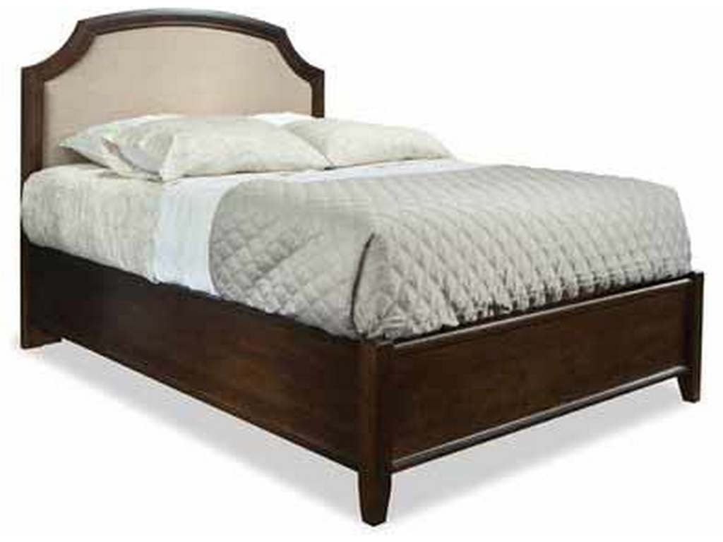 Durham 131-146 Glen Terrace King Upholstered Panel Bed