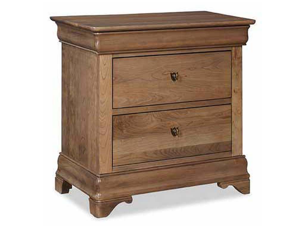 Durham 975-203 Chateau Fontaine Night Stand