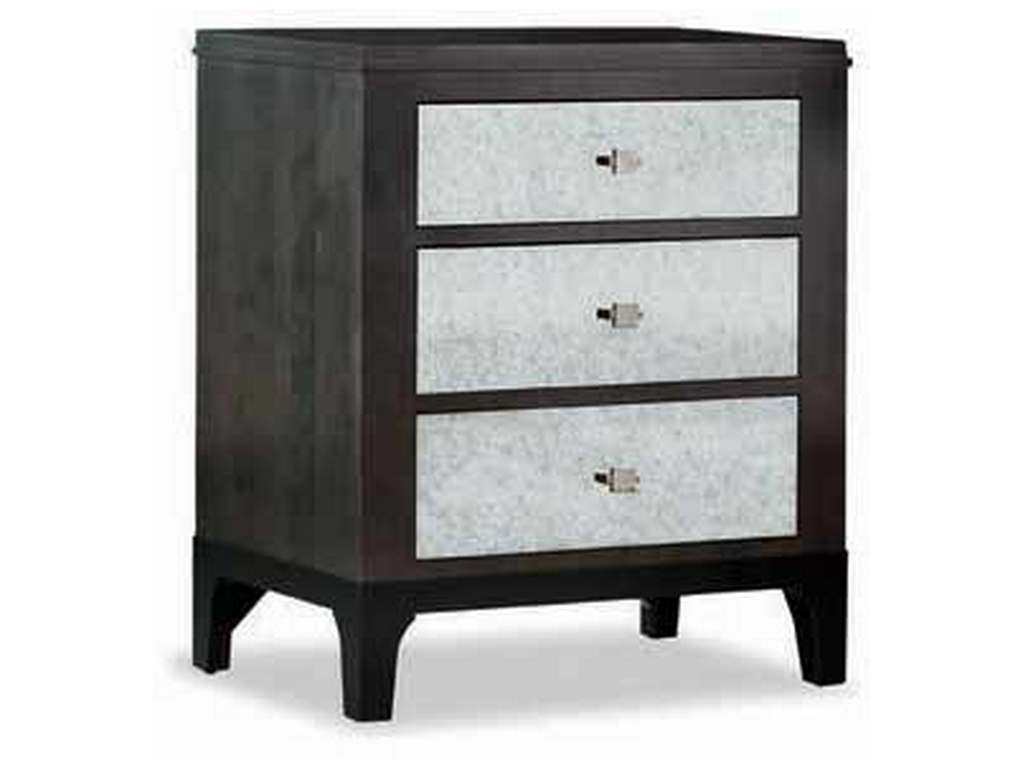 Durham 151-203M Front Street Night Stand with Mirror Dwr Fronts