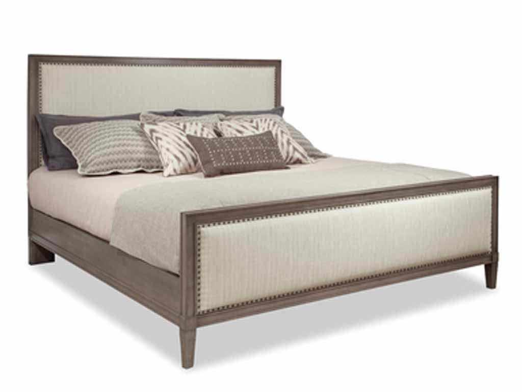 Durham 171-125 Prominence Queen Upholstered Panel Bed