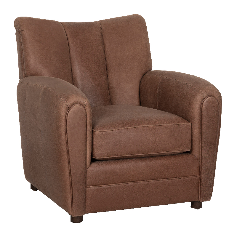 Fairfield 1452-01 Dellinger Leather Lounge Chair
