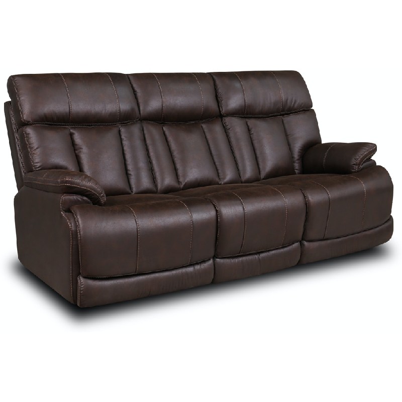 Loveseats Hickory Park Furniture Galleries, Symmetry Gray Leather Power Reclining Sofa