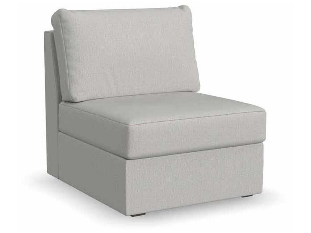 Flexsteel 90221931301 Flex Armless Chair Frost