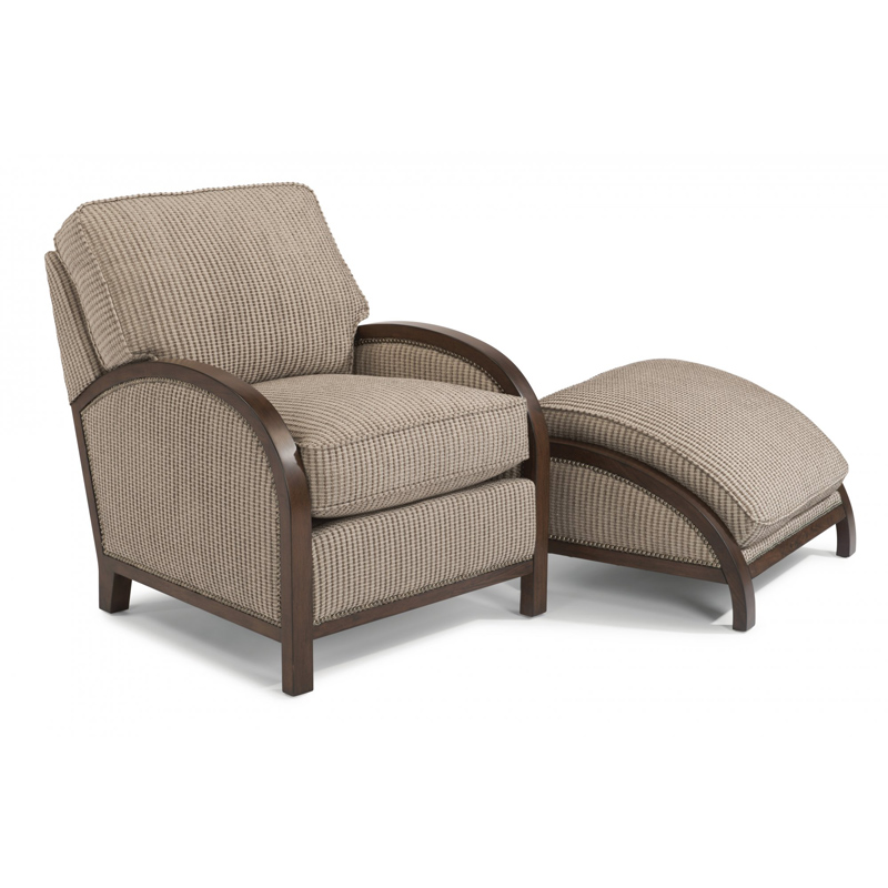 Flexsteel 0117-10 Comac Fabric Chair