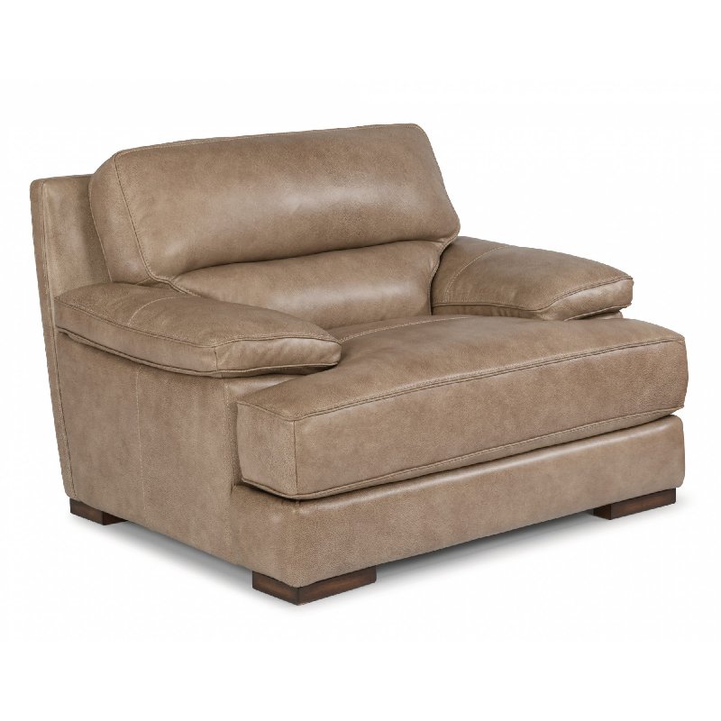 Flexsteel 1113-10 Jade Leather Chair