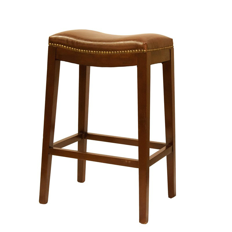 Furniture Classics 91-001L FCL Dining Leather Barstool