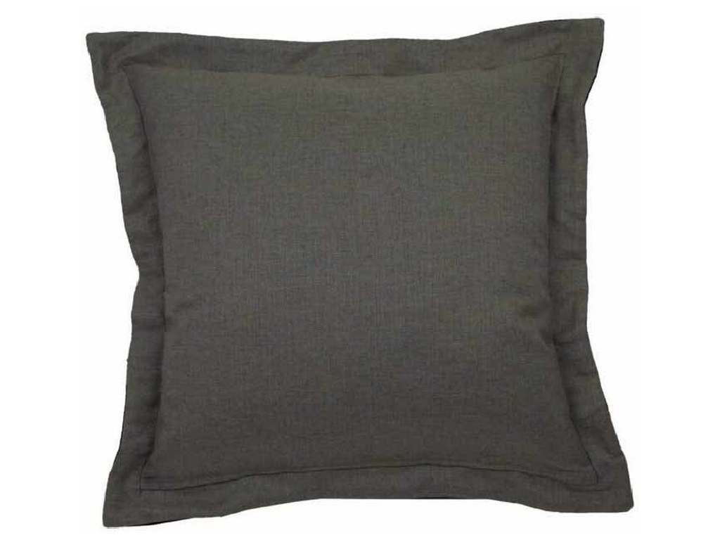 Gabby Home G101-100801 Melange Linen Texture Stone Pillow