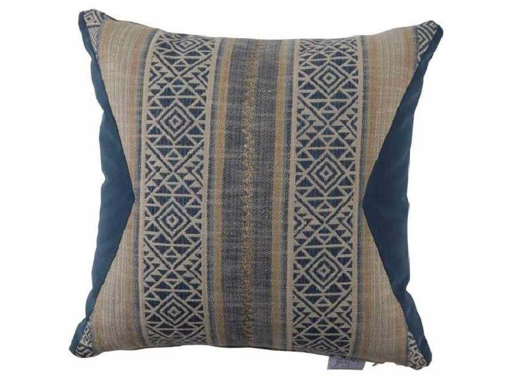 Gabby Home G102-201948 Aztec Indigo Pillow