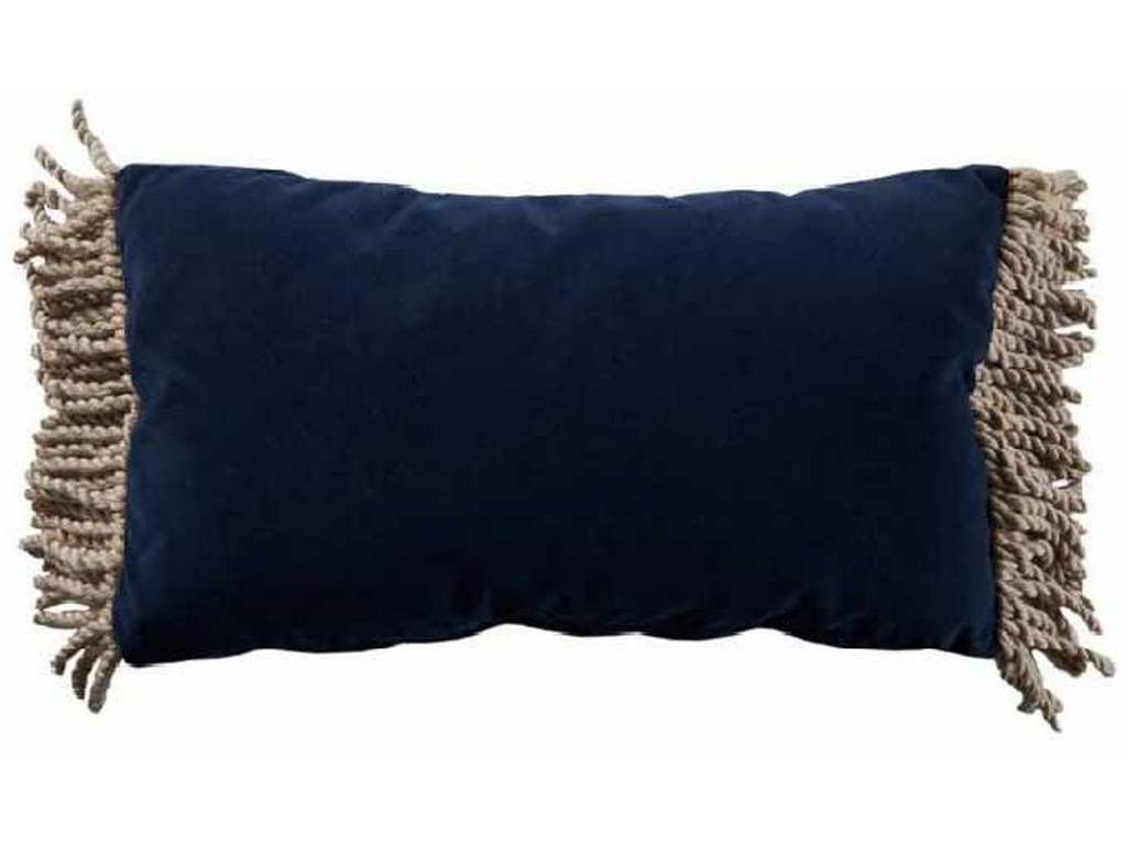 Gabby Home G105-102023 Navy Velvet Pillow