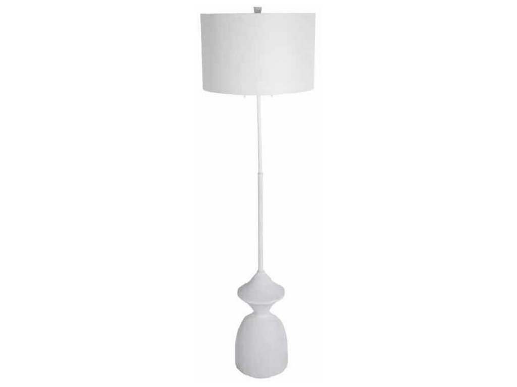 Gabby Home SCH-170030 Charta Floor Lamp White