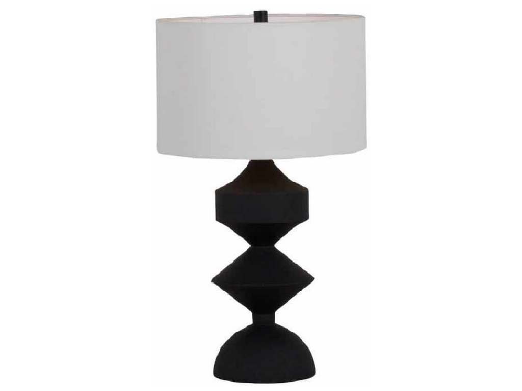 Gabby Home SCH-170015 Maddox Table Lamp Black