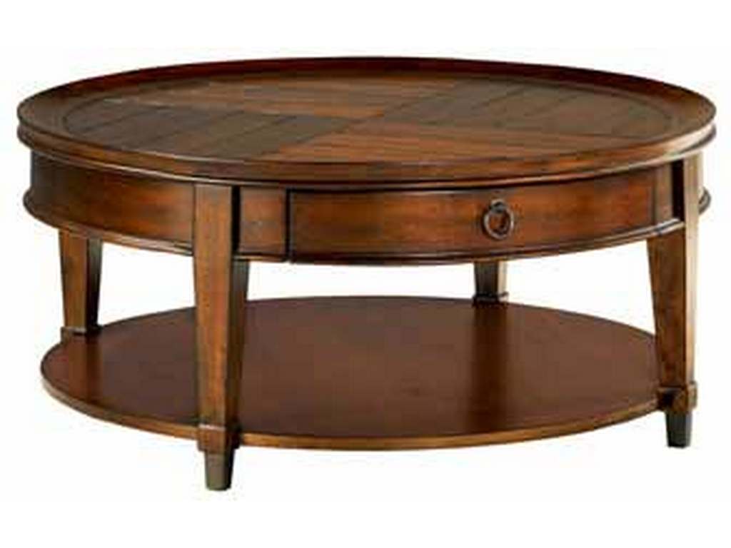 Hammary 197-911 Sunset Valley Round Cocktail Table