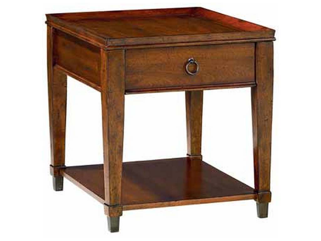 Hammary 197-915 Sunset Valley Rectangular Drawer End Table