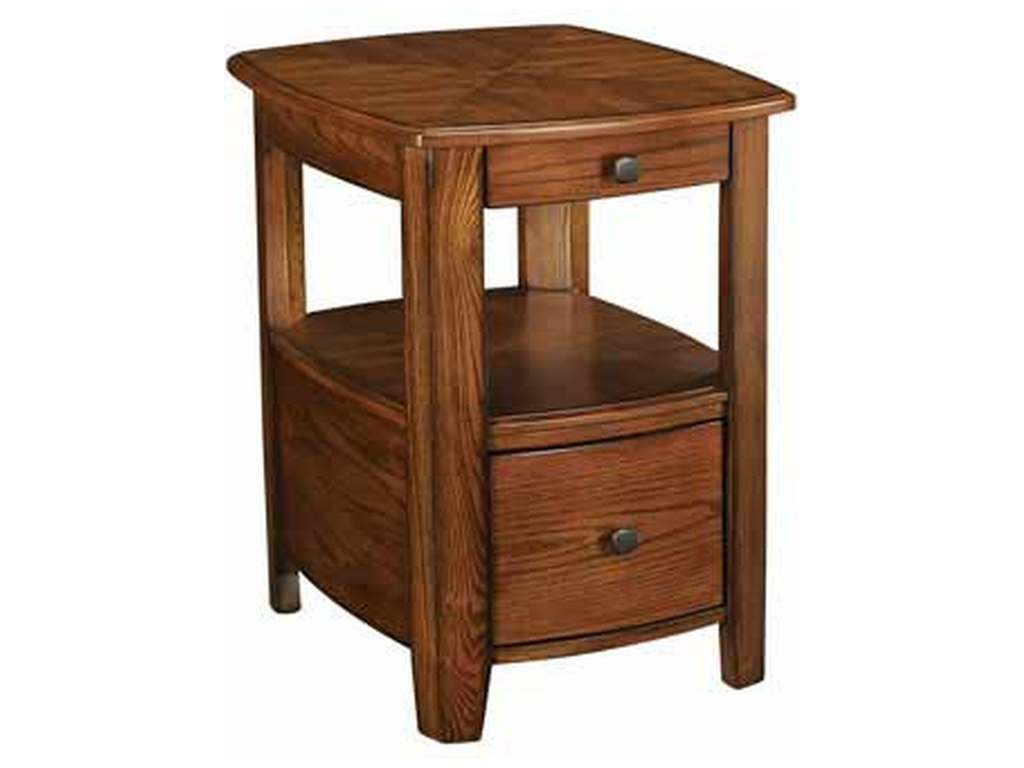 Hammary T2006927-00 Chairsides Chairside Table