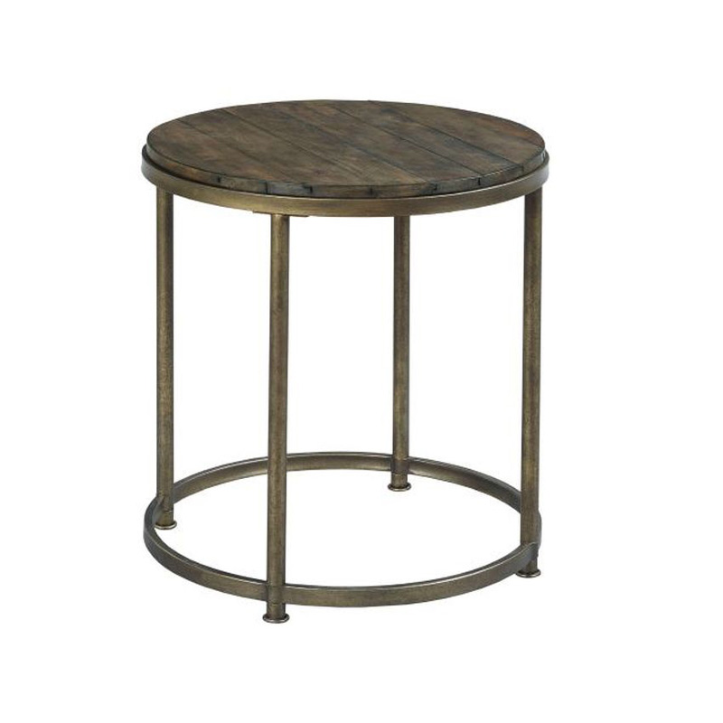 Hammary 563-918 Leone Round End Table