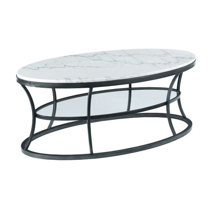 Hammary 576-912 Impact Oval Cocktail Table
